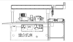 外圓磨床專用機(jī)械手 自動(dòng)上下料與工裝夾具的專業(yè)解決方案