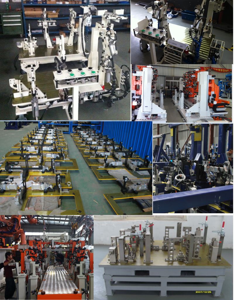 汽車零部件檢具與機(jī)床設(shè)備及配件 精密制造的核心支柱